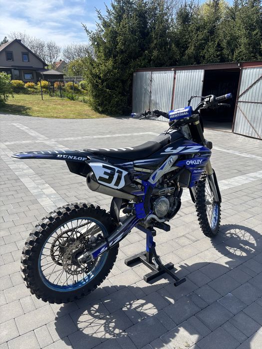 Yamaha yz250f 2020 19 mth od remontu!