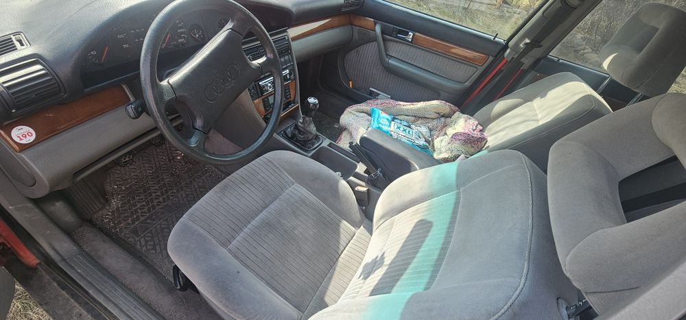 AUDI 100 2.8 benzyna V6 1991