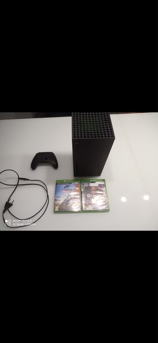 Xbox series x z dwoma padmi i grami