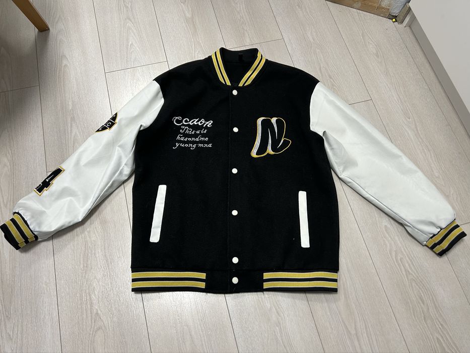 varsity jacket - купить мужскую одежду - Цена на OLX.ua