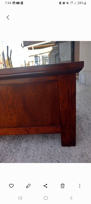 Komoda drewniana pod telewizor