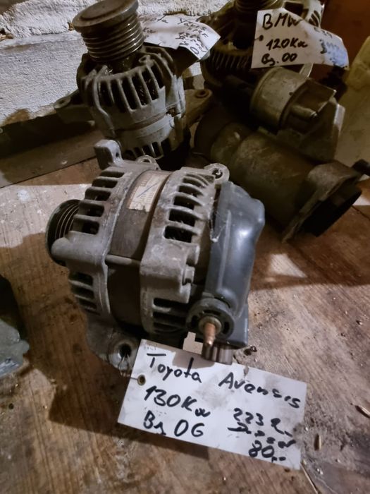 Продам, генератори, стартера
