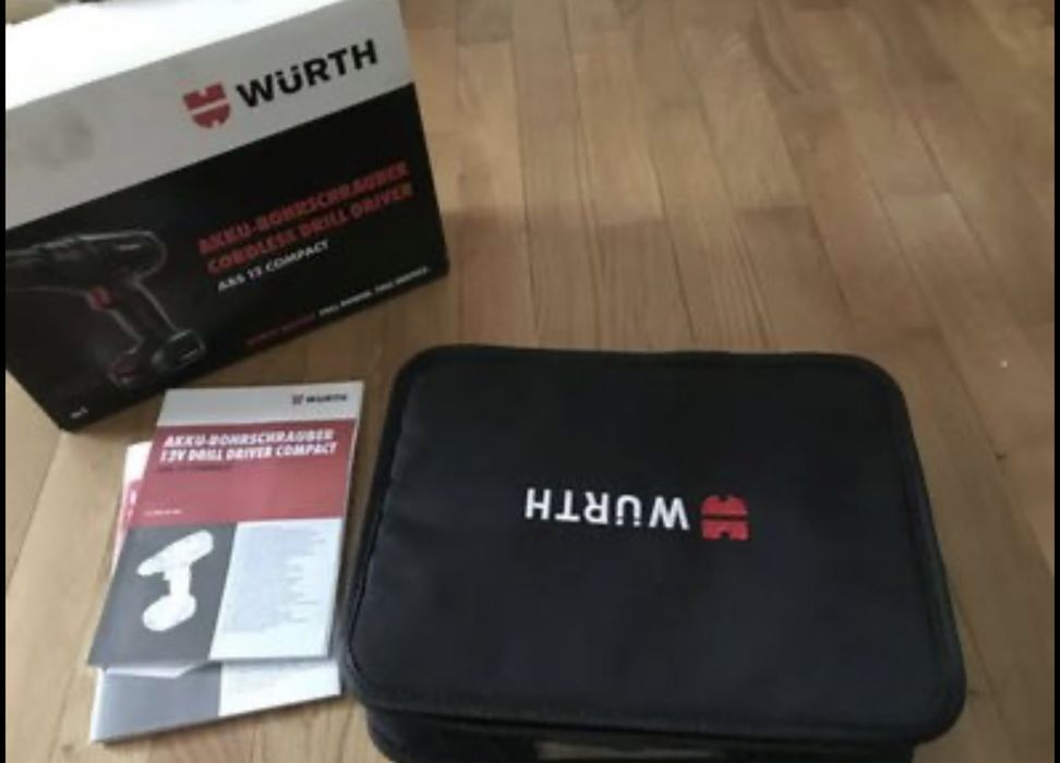 Aparafusadora Wurth Compact 12 NOVO