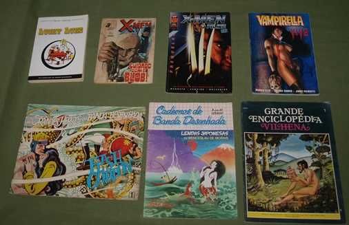 BD vintage - Revistas - Números 1