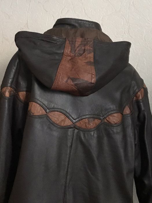 Женская куртка  натуральная  КОЖА 54-58р