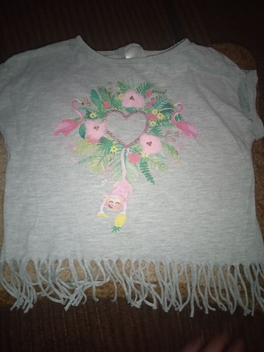 Футболки для дівчинки,пакет одягу,лот футболок, футболочки