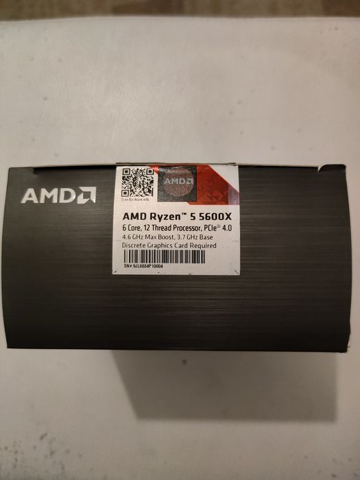 Processador ryzen 5 5600x