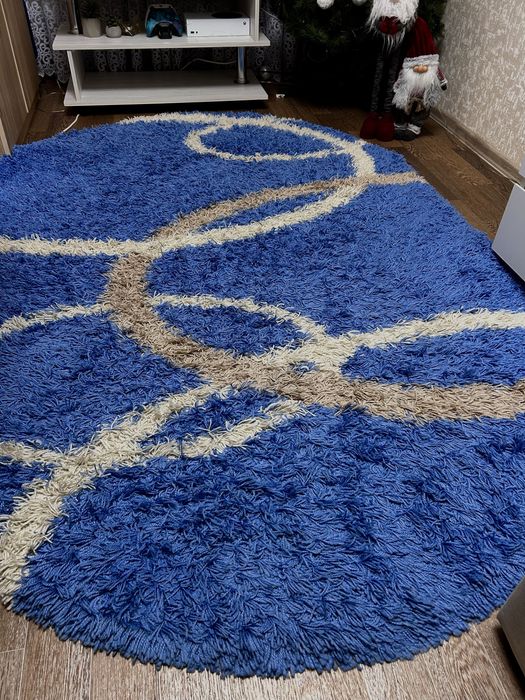 Килим Shaggu blue 150 x 230