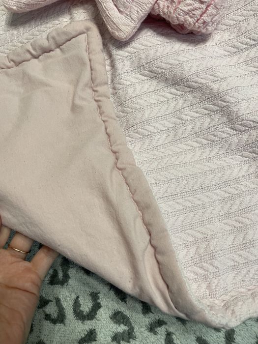 Конверт на виписку/ плед-конверт та фольговані кульки на виписку