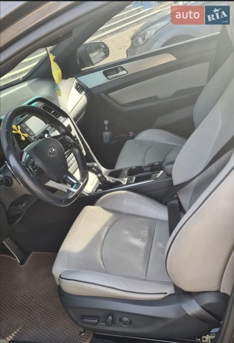Hyundai Sonata Sport 2L turbo 2014