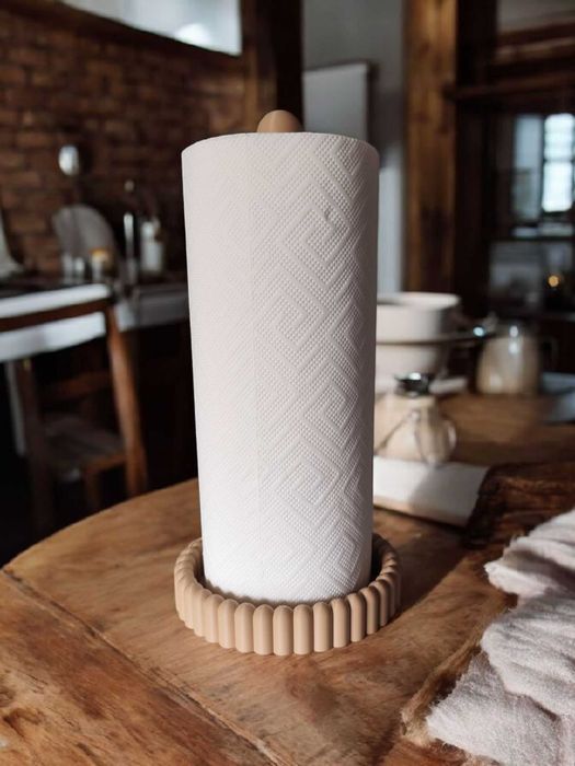 Suporte para Rolo de Cozinha ou Papel Toalha