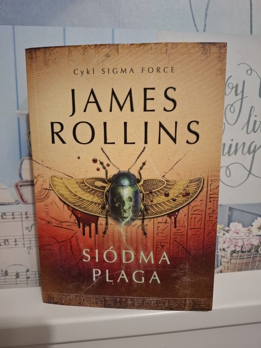 Książka siódma plaga James Rollins