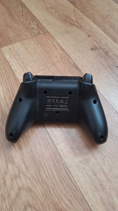 Kontroler Pad przewodowy PDP niebieski przezroczysty xbox one series PC