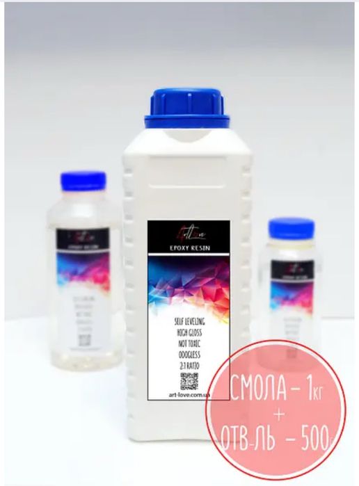 Эпоксидная смоля для рисования Resinart