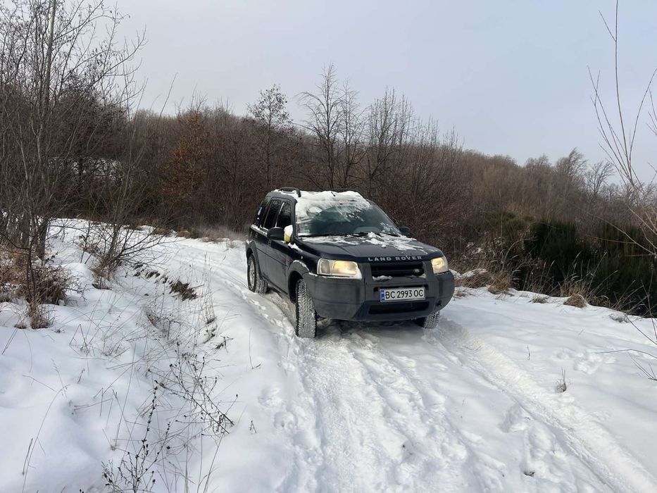 Ленд Ровер Фріелендер
