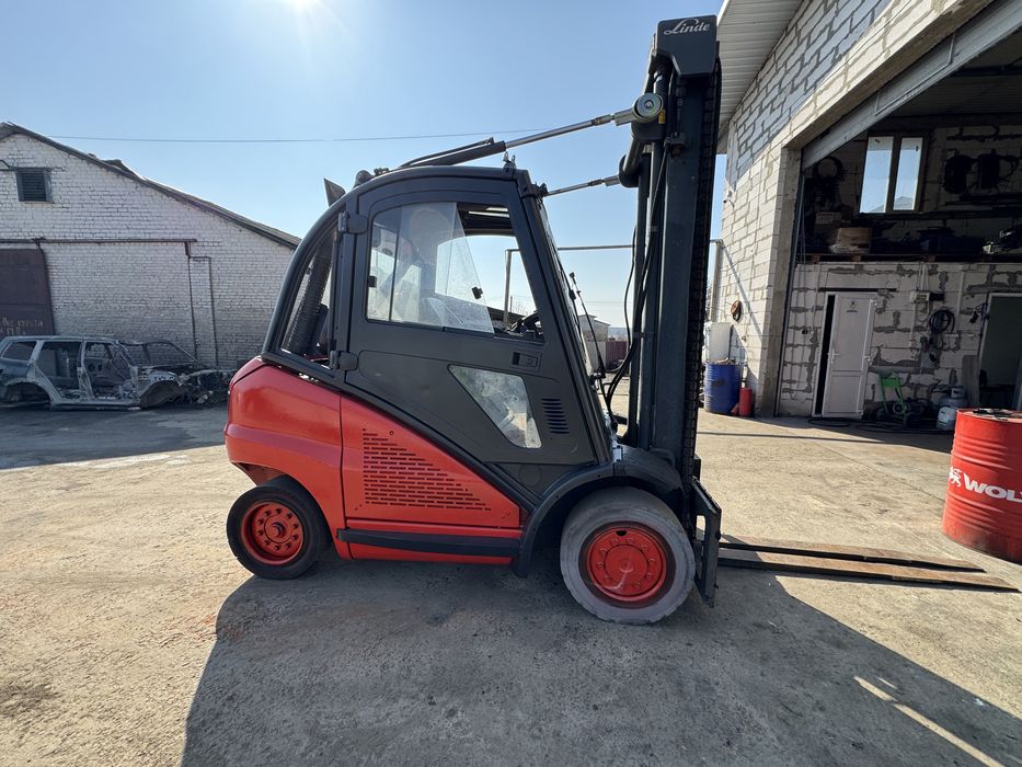 Linde H40T погрущик навантажувач кара