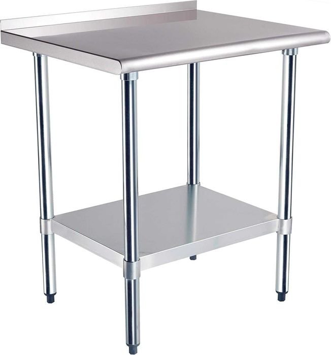 Mesa de trabalho em Inox