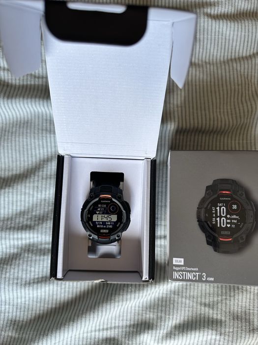 Garmin instinct 3 solar
