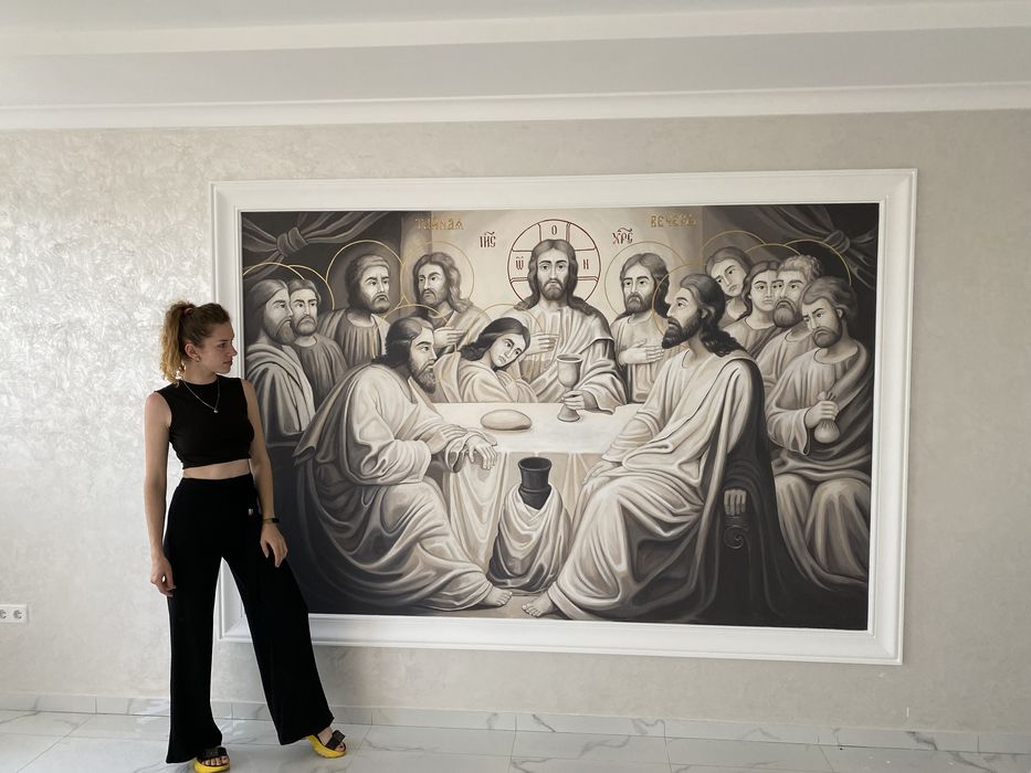 Ікони ручної роботи, розпис в каплиці церкві