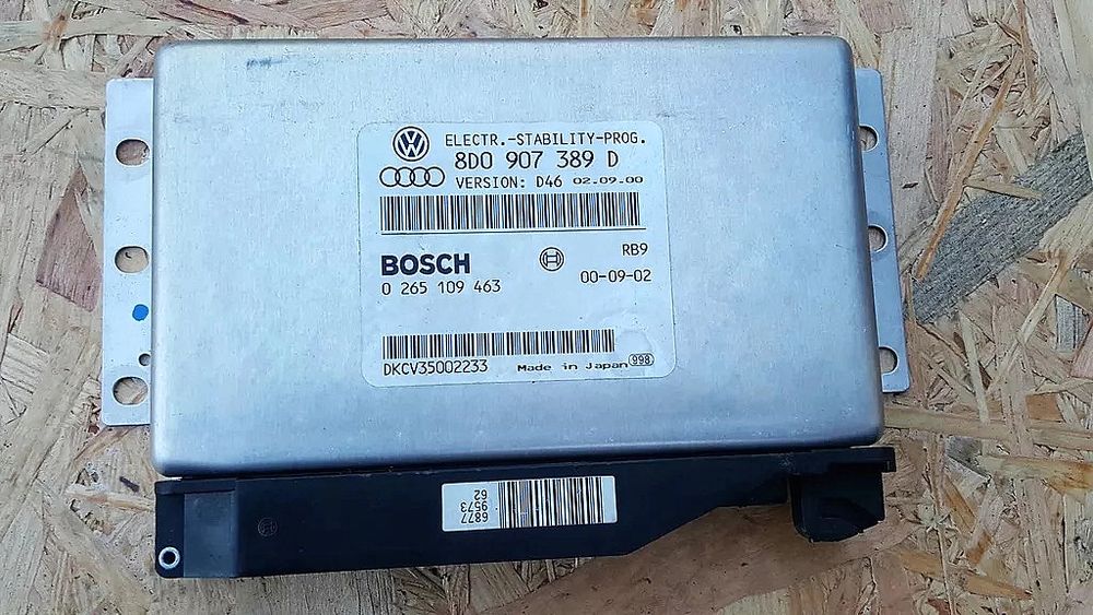 sterowni silnika 2.5 TDI V6 Audi A6 Komputer A4 Sterownik Esp Passat B5 Fl 2.5 V6 TDI Komputer 2,5 v6 NR. 8d0907389d