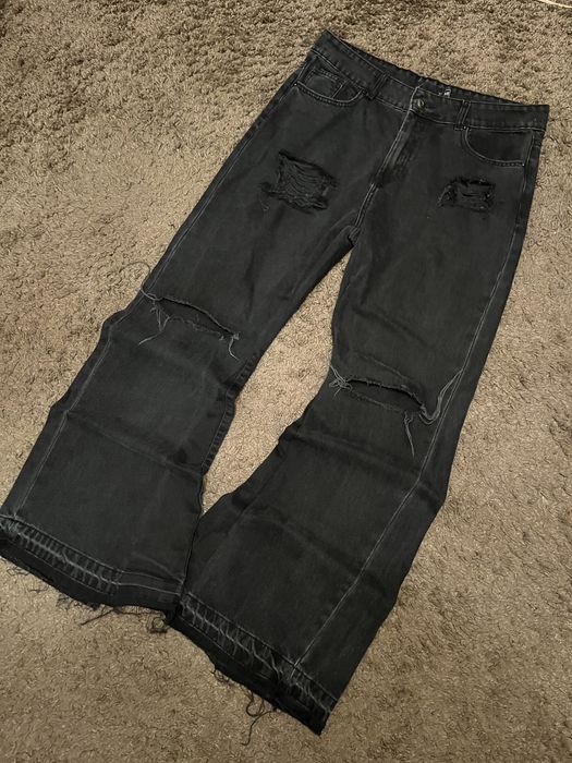 Джинсы flared bootcut