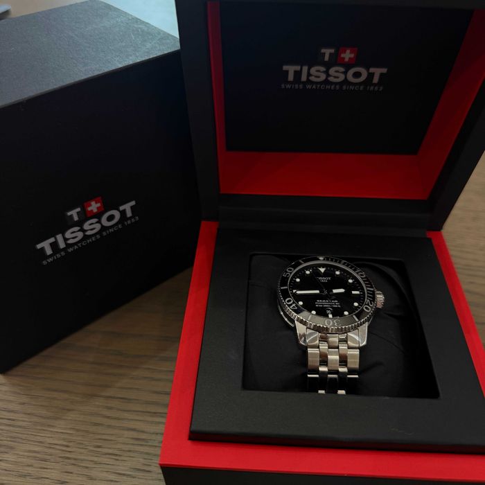 Tissot Seastar 1000 Powermatic 80 — ідеальний стан, повний комплект