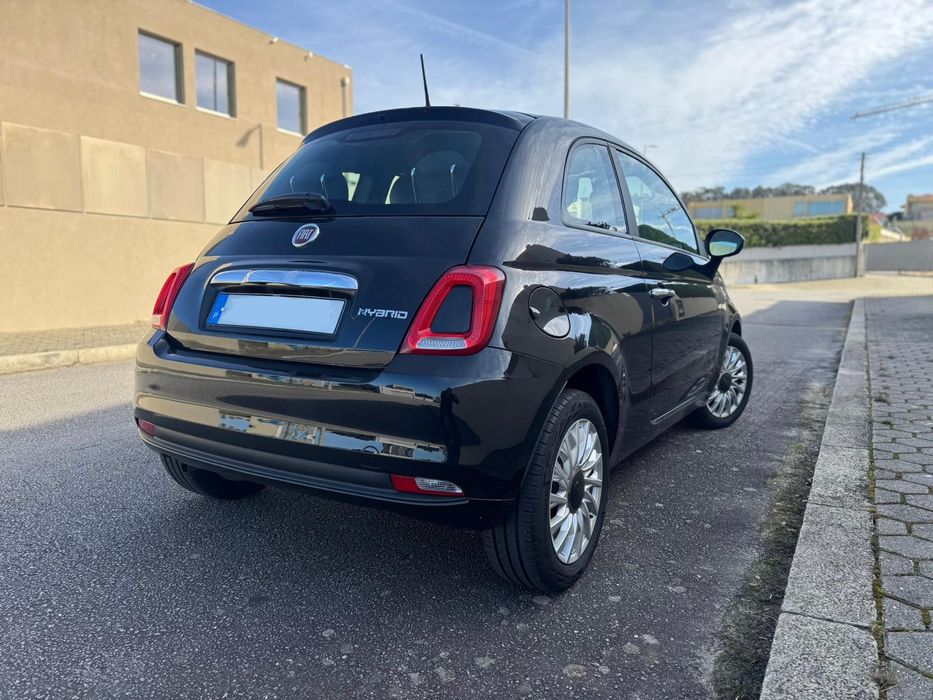 2024 - Fiat 500 Hibrid - só 8.100kms
