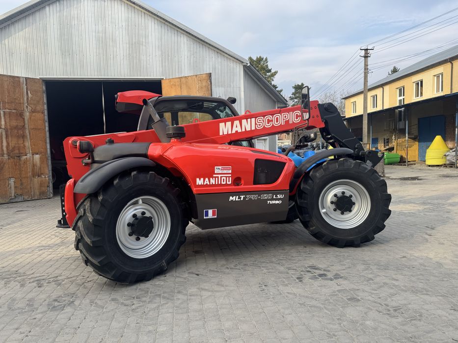 Manitou MLT 741 ,2009р , Маніту