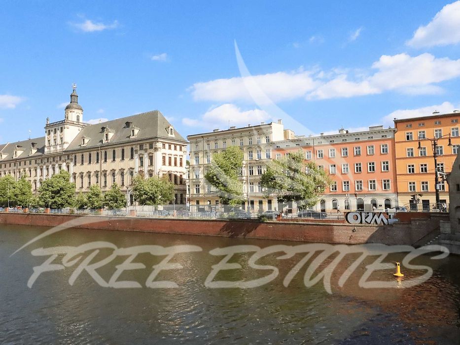 Mieszkanie 3-pokojowe, ok. 85 m2 - CENTRUM WROCŁAWIA!