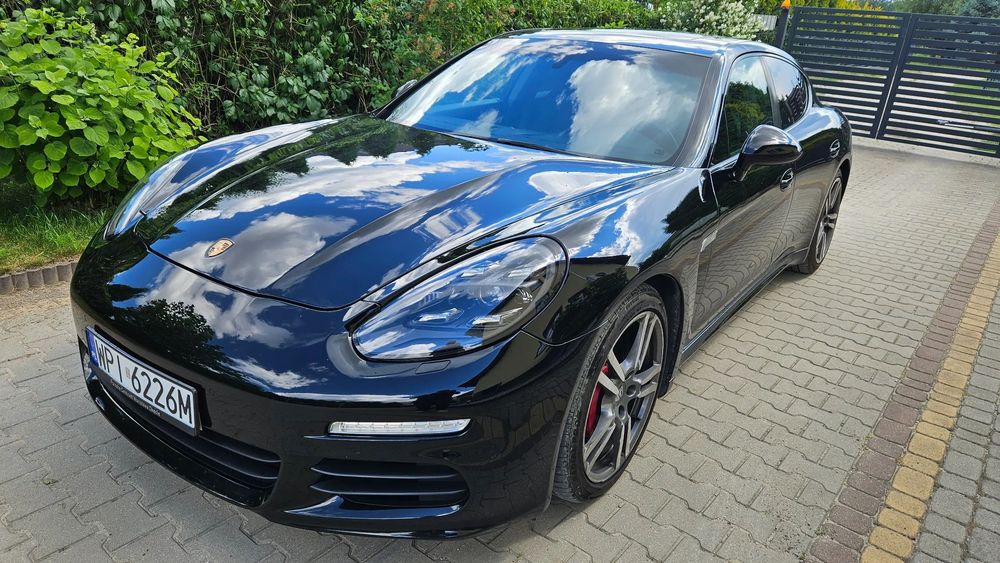 Porsche Panamera Porsche Panamera, doinwestowany, od prywatnego właściciela