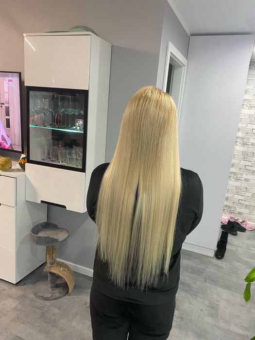 Przedłużanie/zagęszczanie włosów DOJAZD DO KLIENTKI