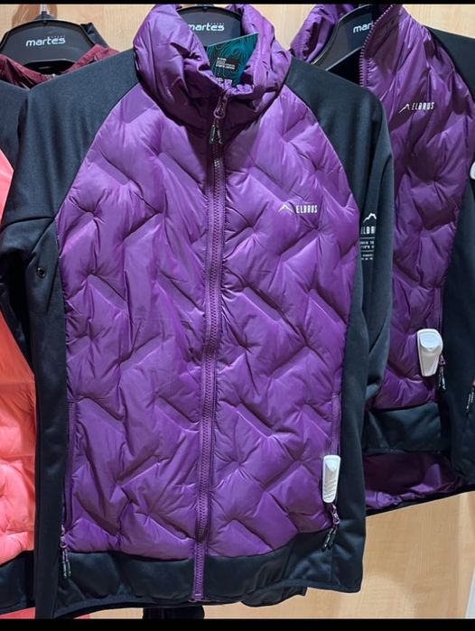 Kurtka techniczna Elbrus hybrydowa S