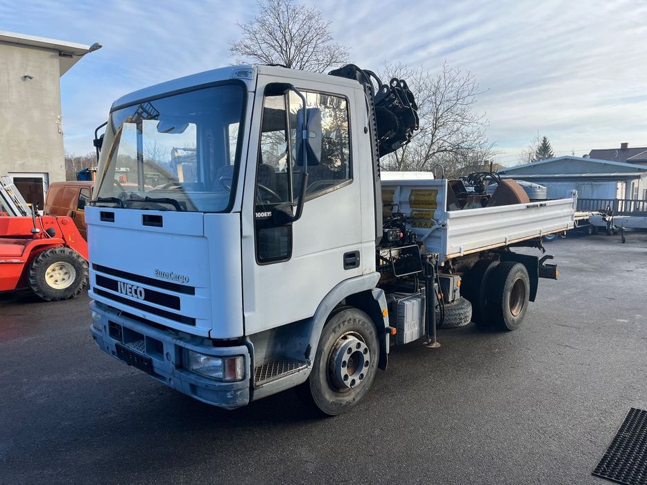 Iveco EuroCargo  Iveco EuroCargo z hds | Świeży UDT | 240 tys km | wywrotka |