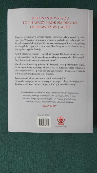"Kobiety, które wstydzą się za bardzo"