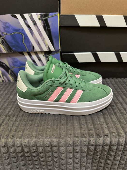 Жіночі кросівки Adidas VL Court Bold 38(24,5см) оригінал