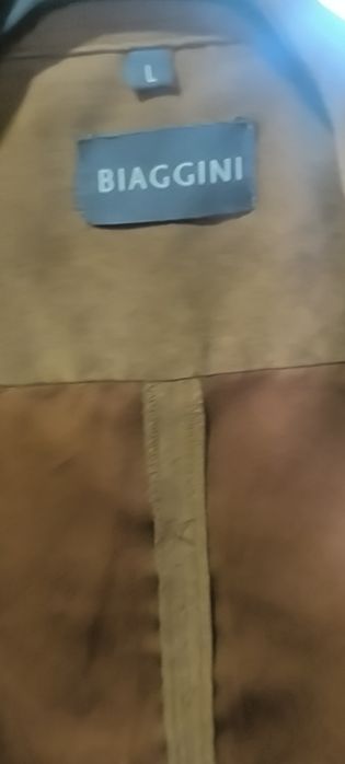 Рубашка коричнева 50 розмір