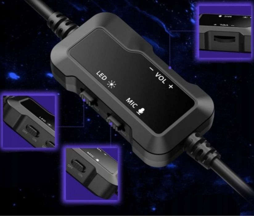 Słuchawki wokółuszne Tronsmart Glary Alpha Gaming Headset