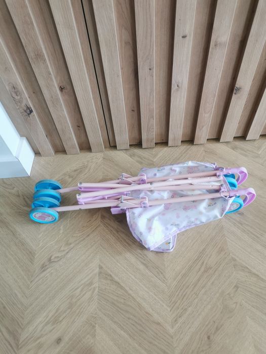 Wózek dla lalki peppa