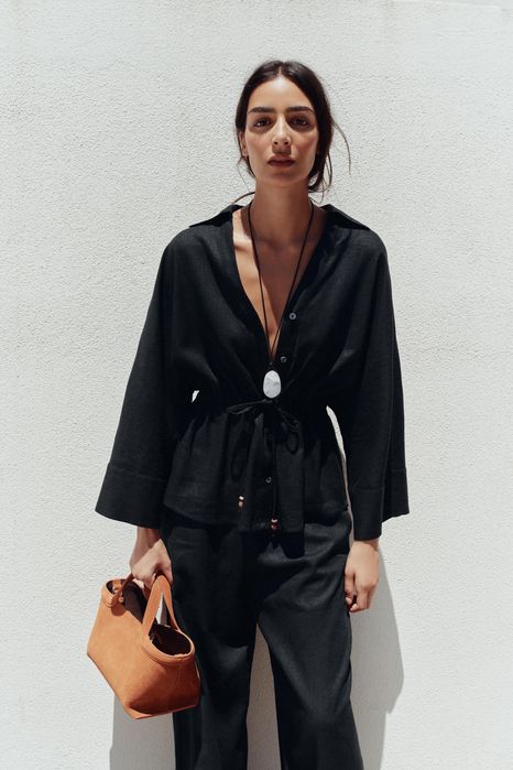 Костюм лляний Zara