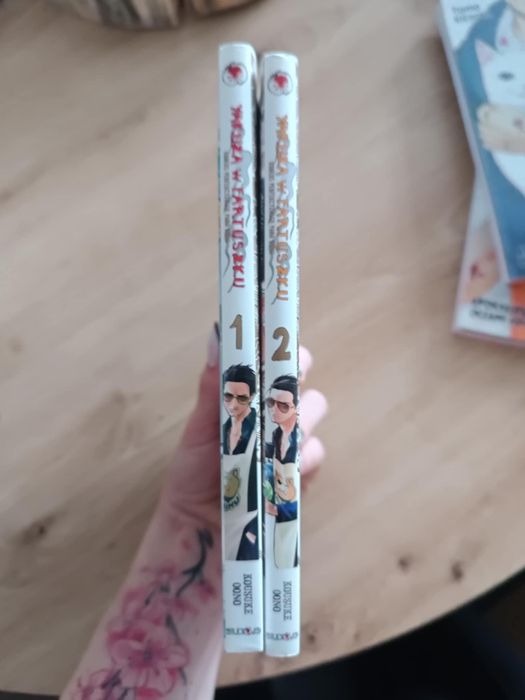 Mangi  2 sztuki od zaraz