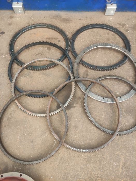 Венец маховика т-40(135зубів) ЮМЗ МТЗ ЯМЗ СМД и др авто-тракторную тех