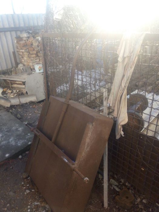 Колёса мотоцикла Иж тачька