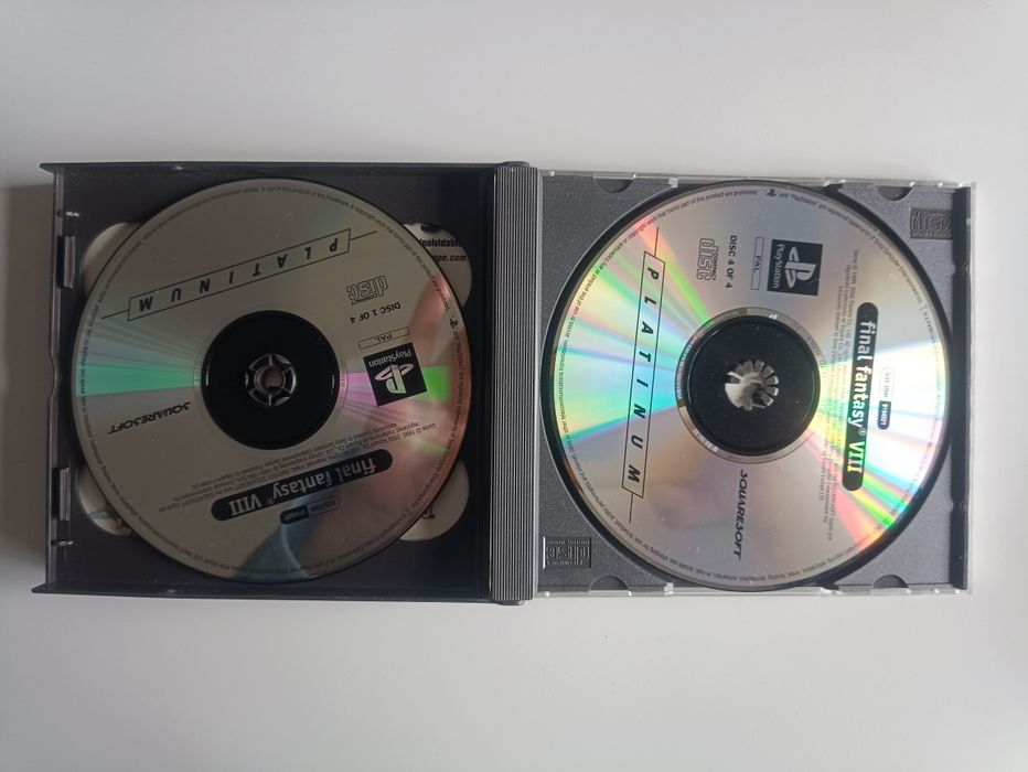 Final Fantasy VIII - PS 1