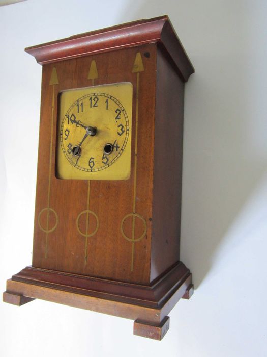 zabytkowy zegar art deco