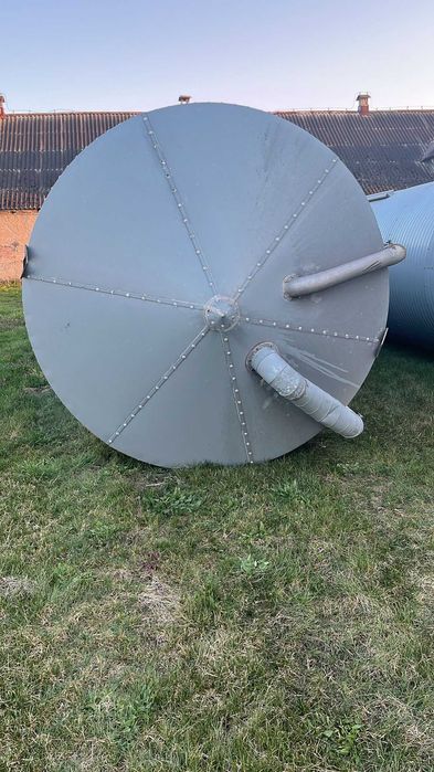 Silos paszowy zboże zbiornik