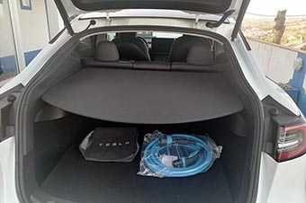 TESLA Y com Iva dedutivel