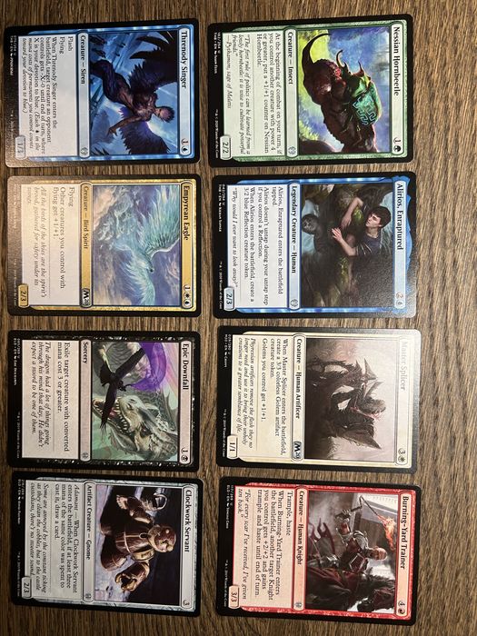 Magic the Gathering cartas incomuns 2016 a 2020