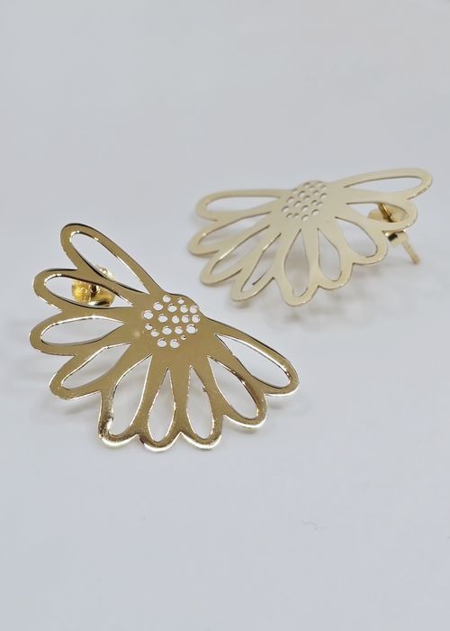 Nowość złote kolczyki wtykane próba 585 14k