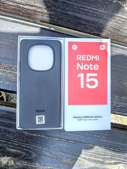 Redmi Note 15 New