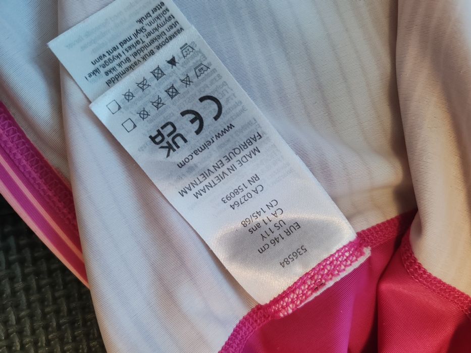 Reima 146 koszulka plażowa Upf50